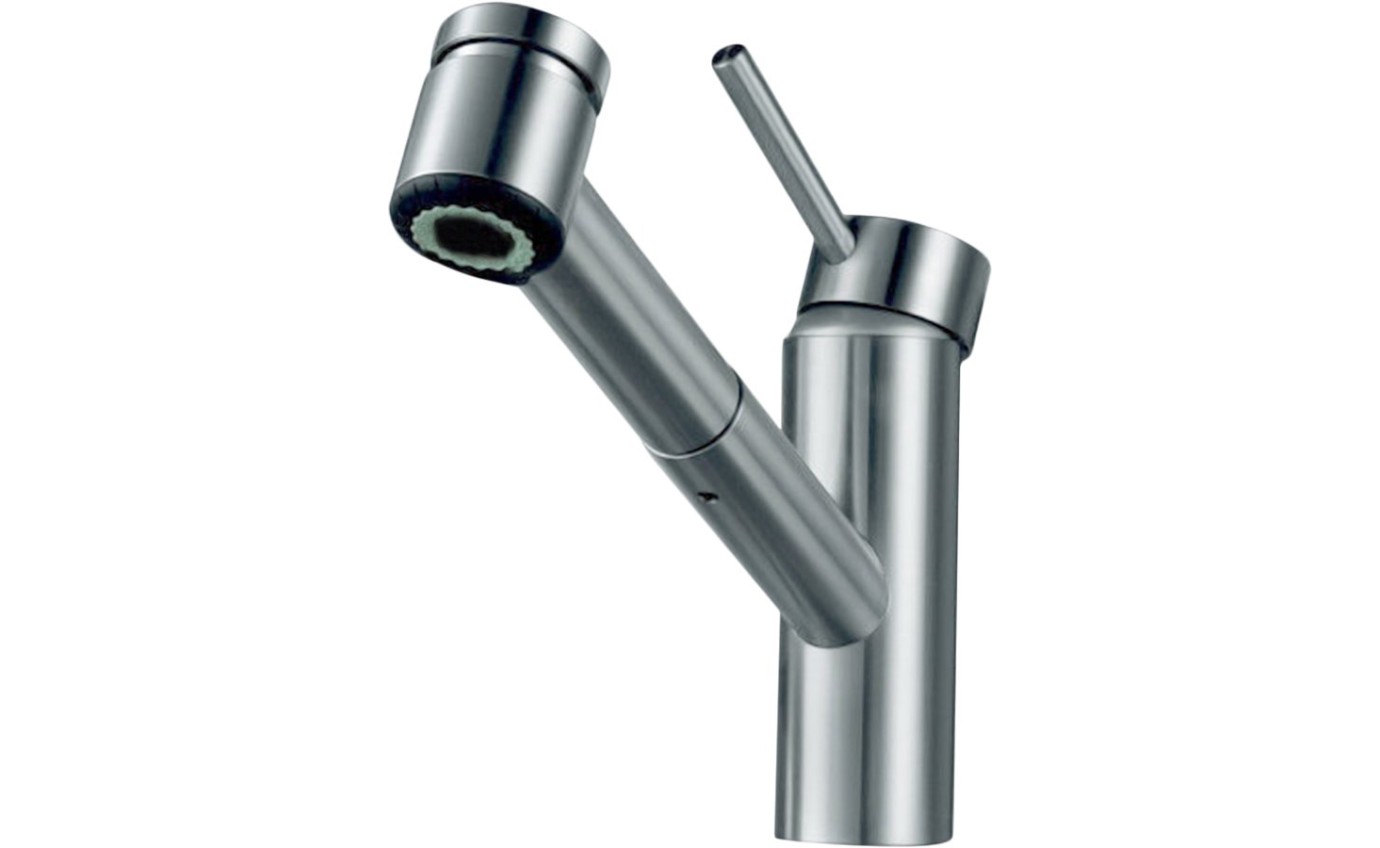 KWC Inox Pull-Out Tap 10.271.033.700