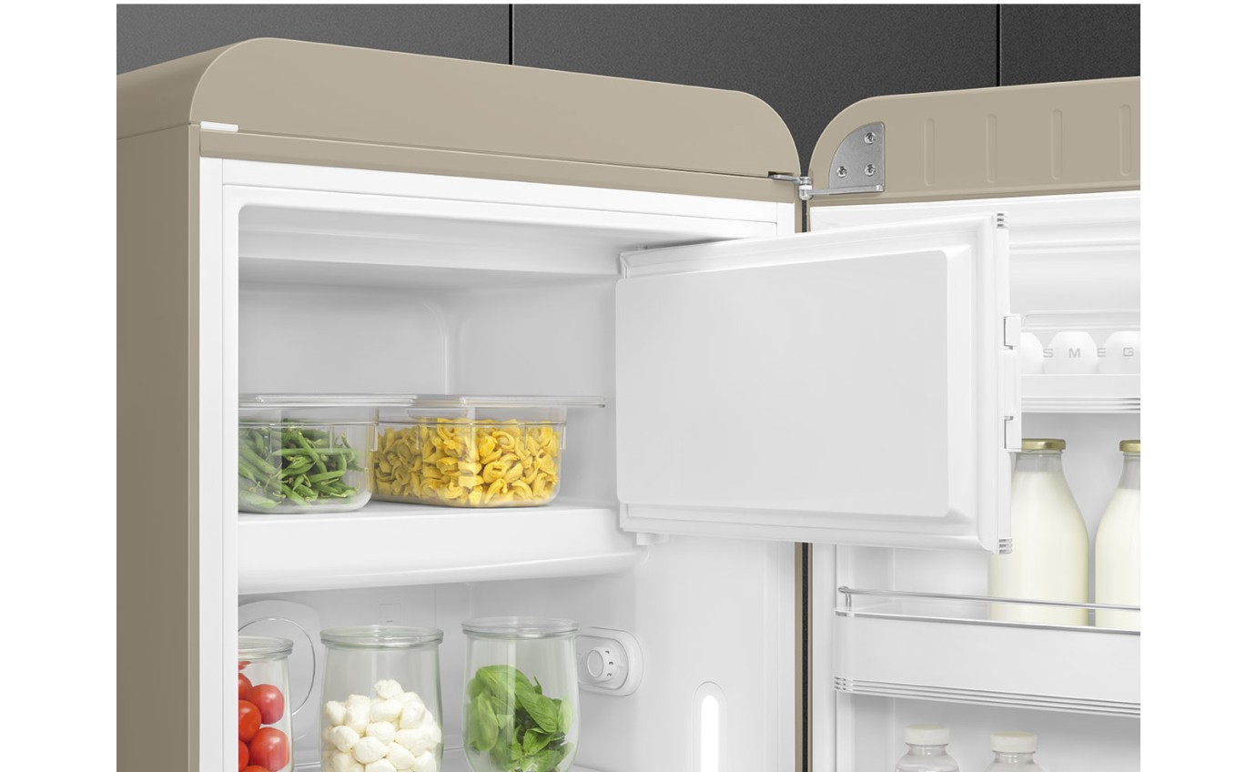 Smeg 270L 50s Style Retro Single Door Fridge (Perfectly Pale) FAB28RDPP5