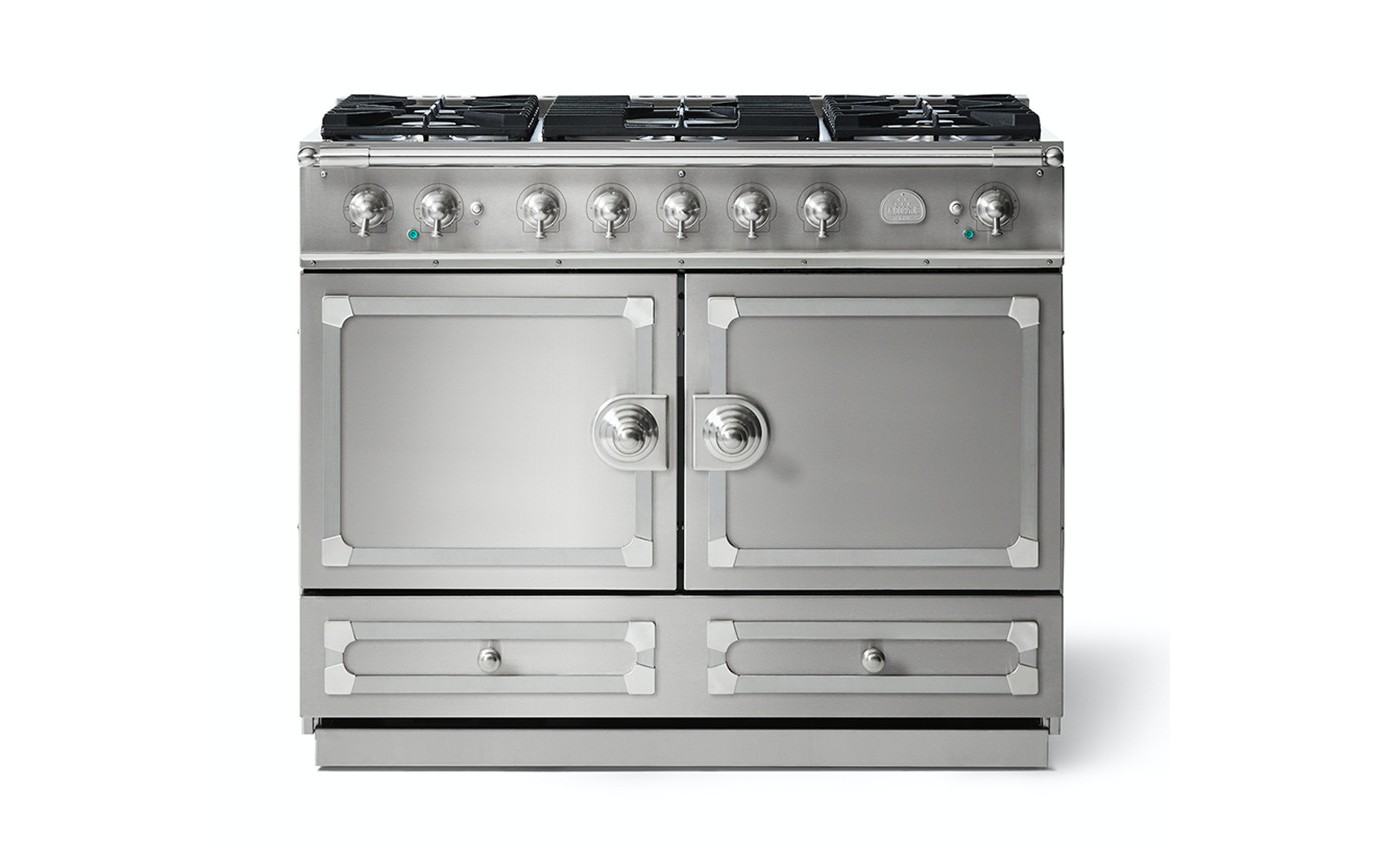 La Cornue CornuFe 110cm Dual Fuel Range Cooker CFE110DFSSN