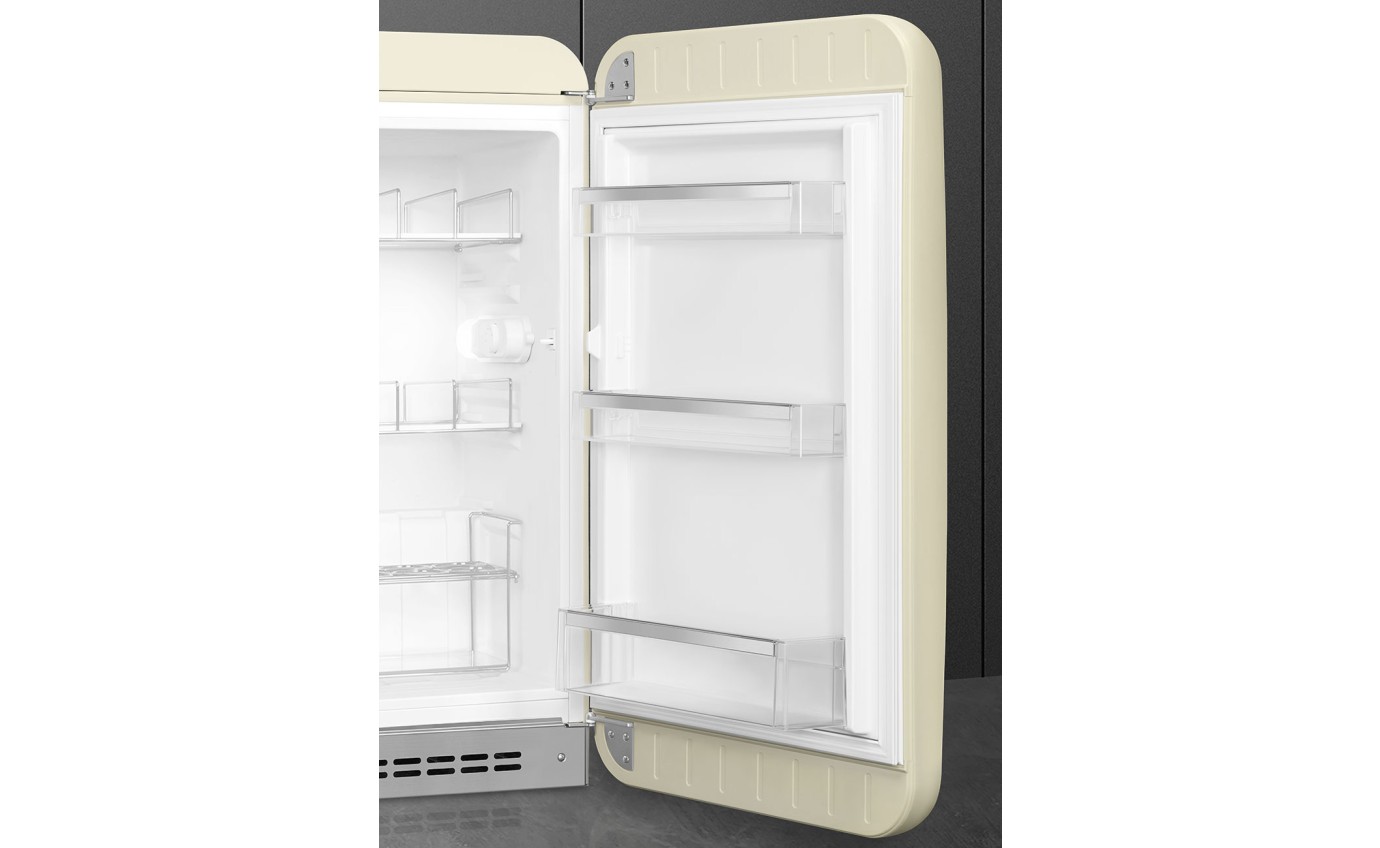 Smeg 135L 50s Style Retro Bar Fridge (Cream) FAB10HRCR5AU