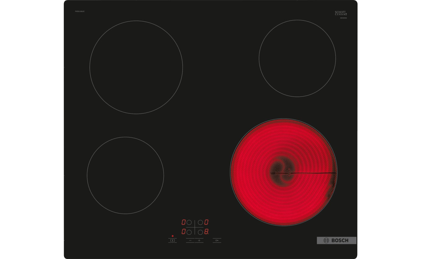 Bosch 60cm Electric Cooktop PKE611BA2A