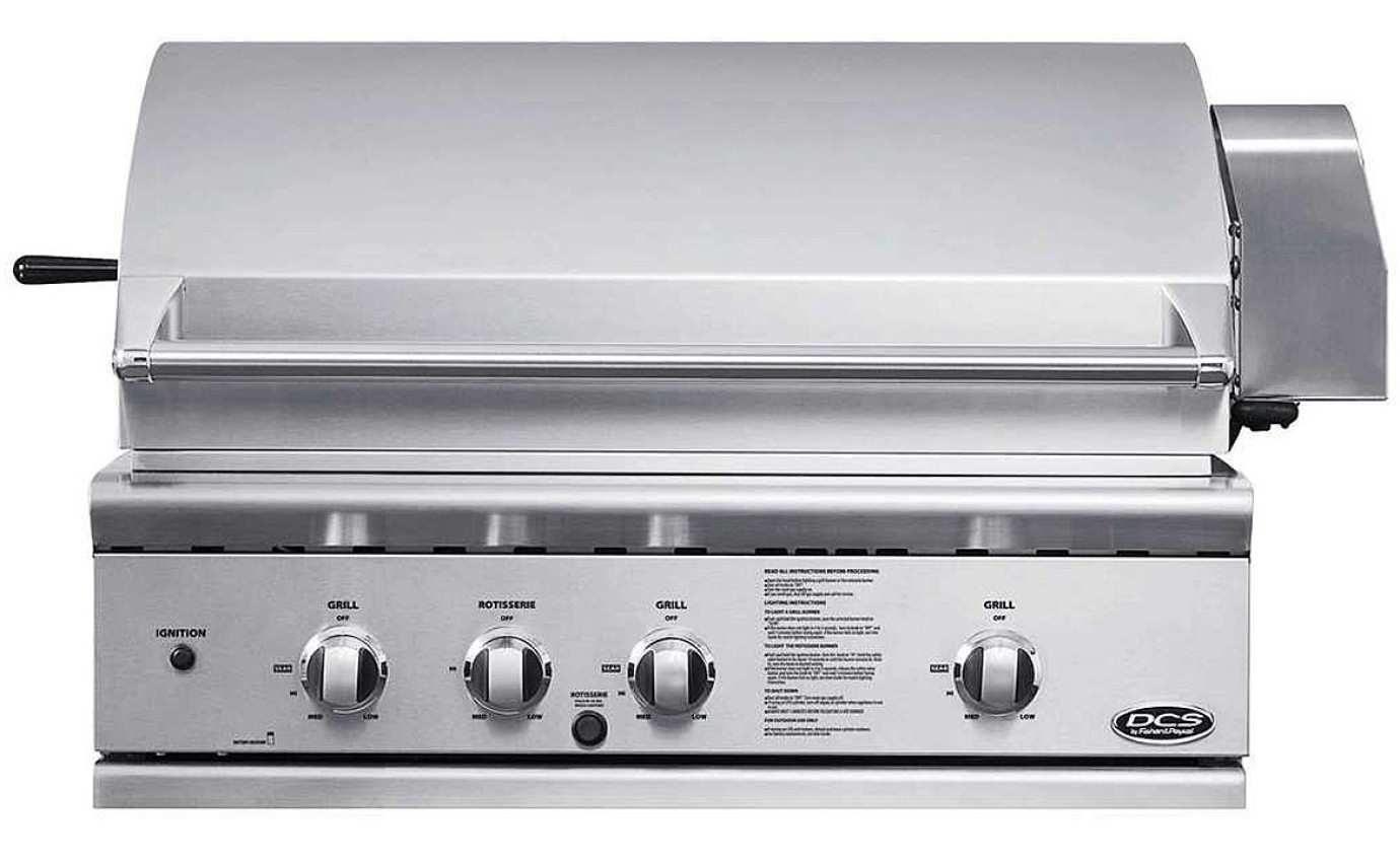 DCS Professional Grill Built-In LPG BGB36BQARL