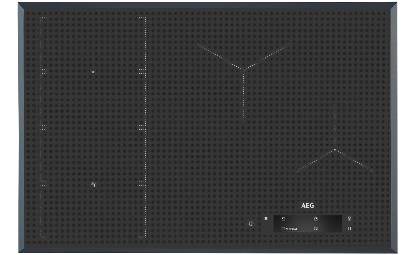 AEG 80cm SenseFry Induction Cooktop IAE84851FB