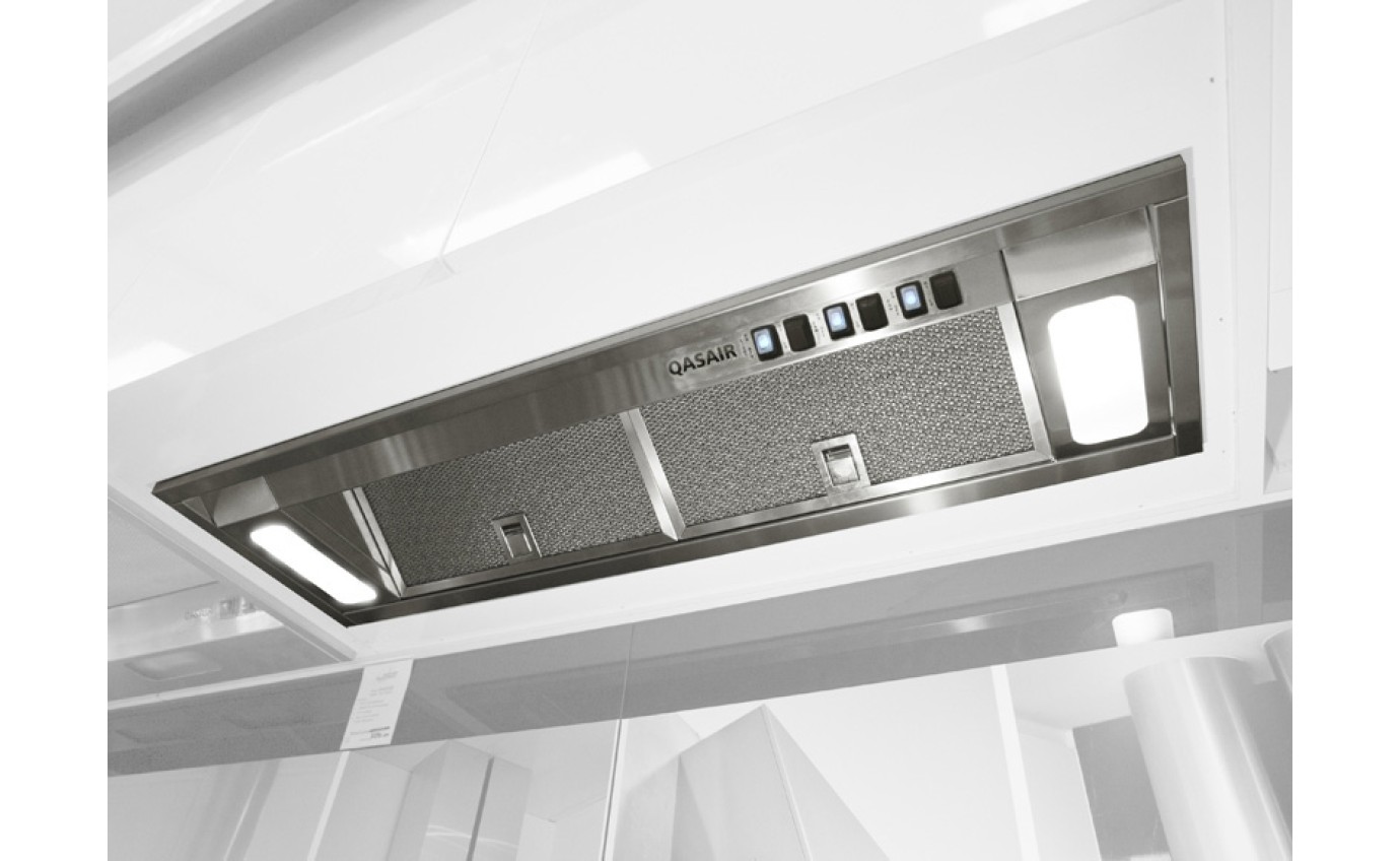 Qasair 100cm Undermount rangehood NDCH100L2B