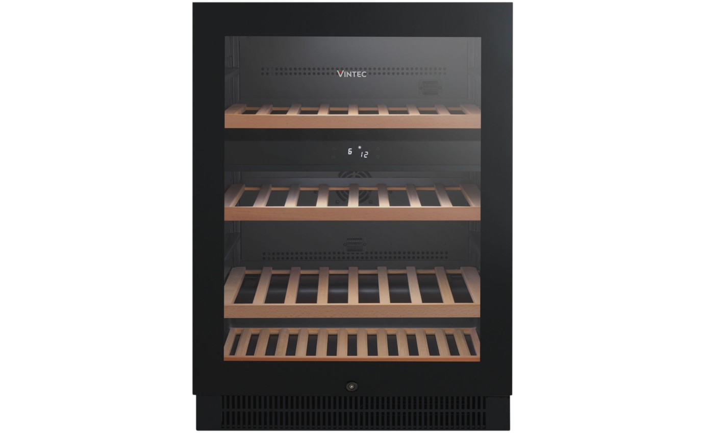 Vintec 50 Bottle Dual Zone Wine Cabinet VWD050SBBX