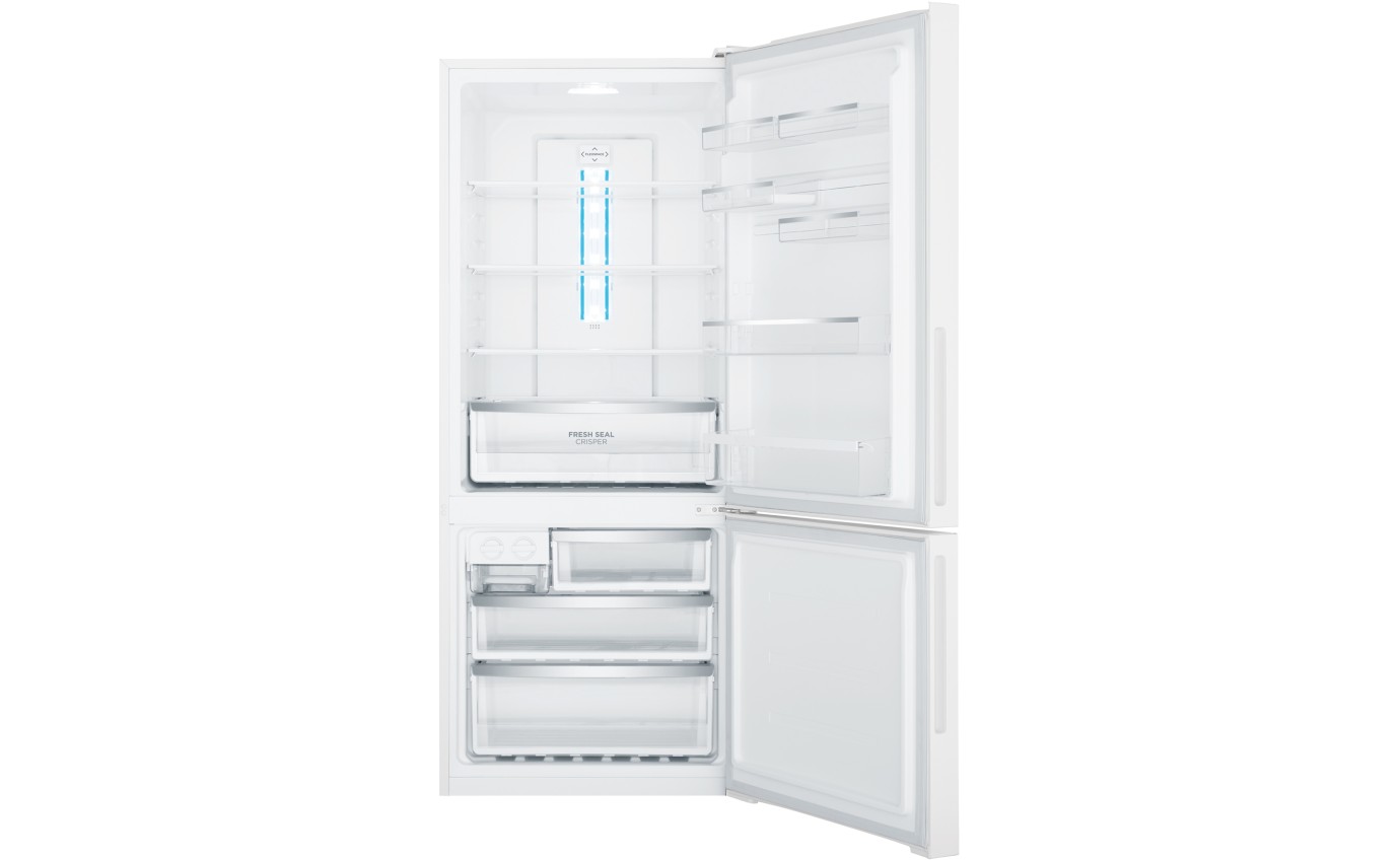 Westinghouse 425L Bottom Mount Fridge (White) WBE4302WCR
