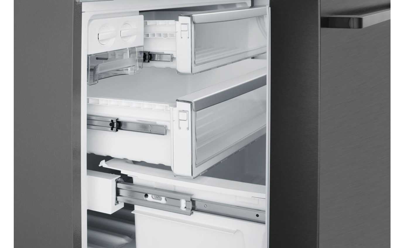 Westinghouse 491L French Door Fridge (Dark Stainless Steel) WHE5204BC