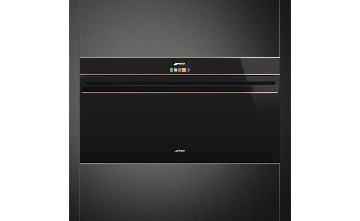 Smeg 90cm Dolce Stil Novo Thermoseal Oven SFPR9604NR