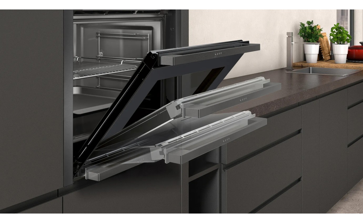 Neff Built-In Oven with Added Steam Function B5AVM7AG0A