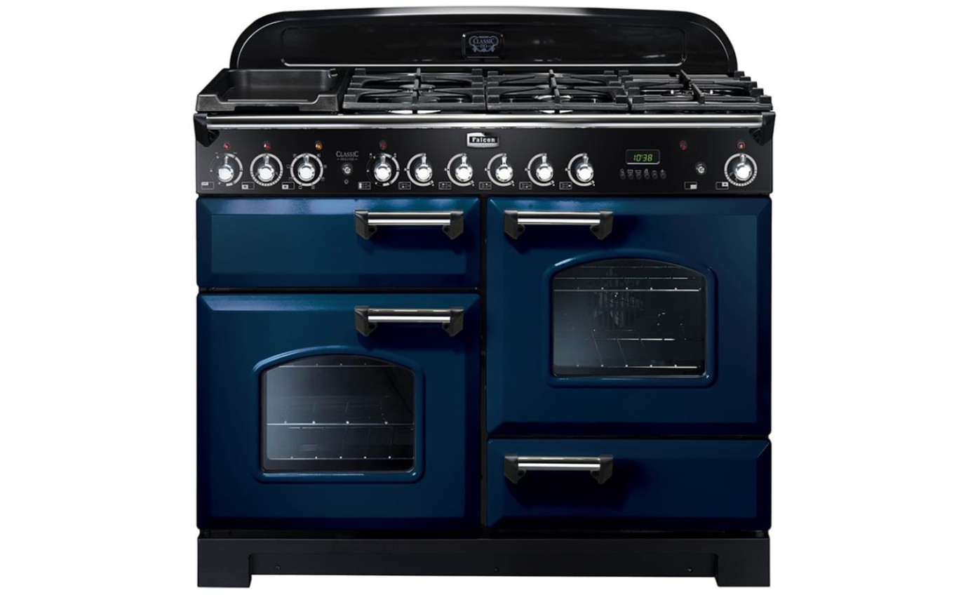 Falcon 110cm Dual Fuel Range Cooker CDL110DFRBCH