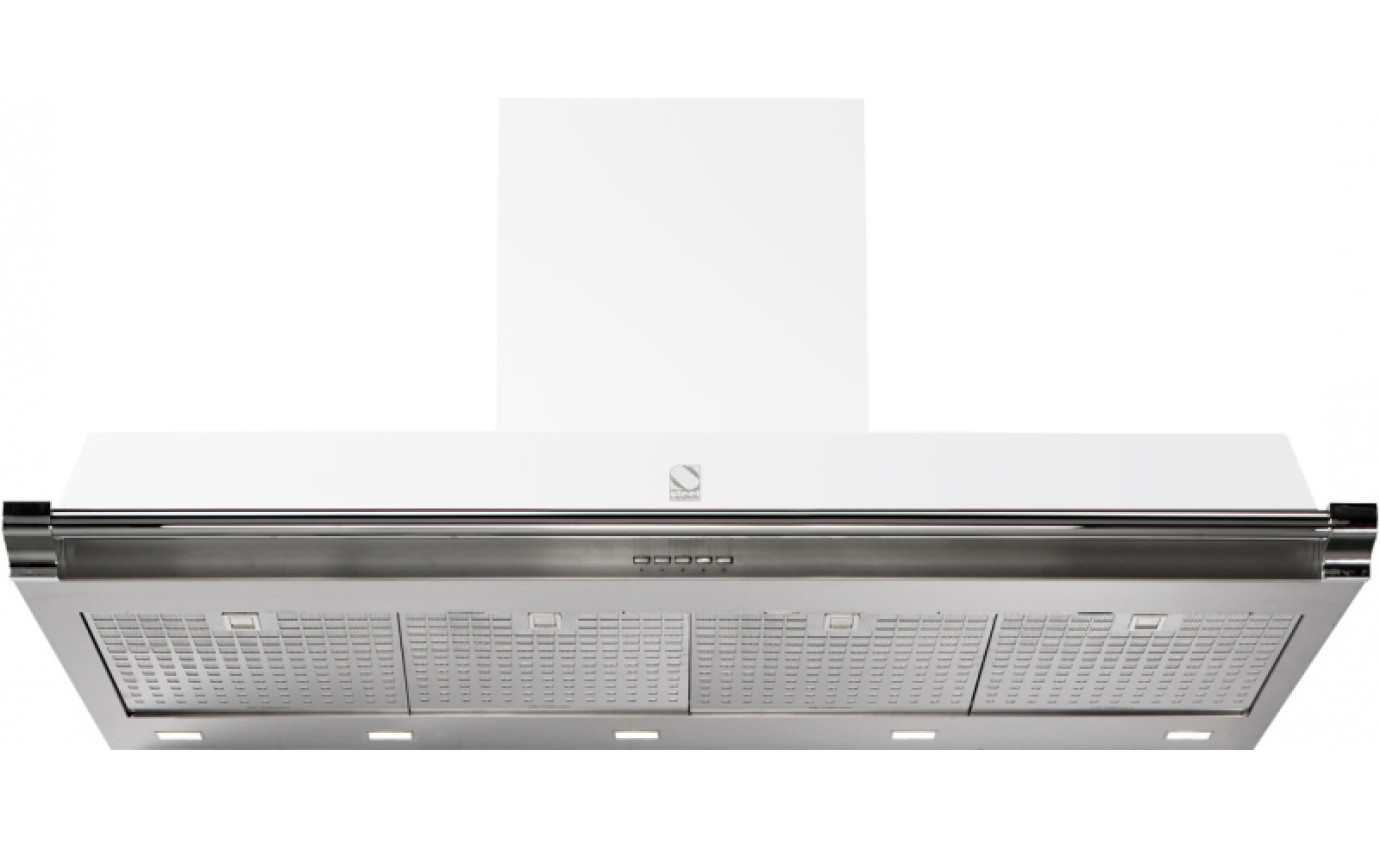 Steel Ascot 120cm Rangehood AKL120WH