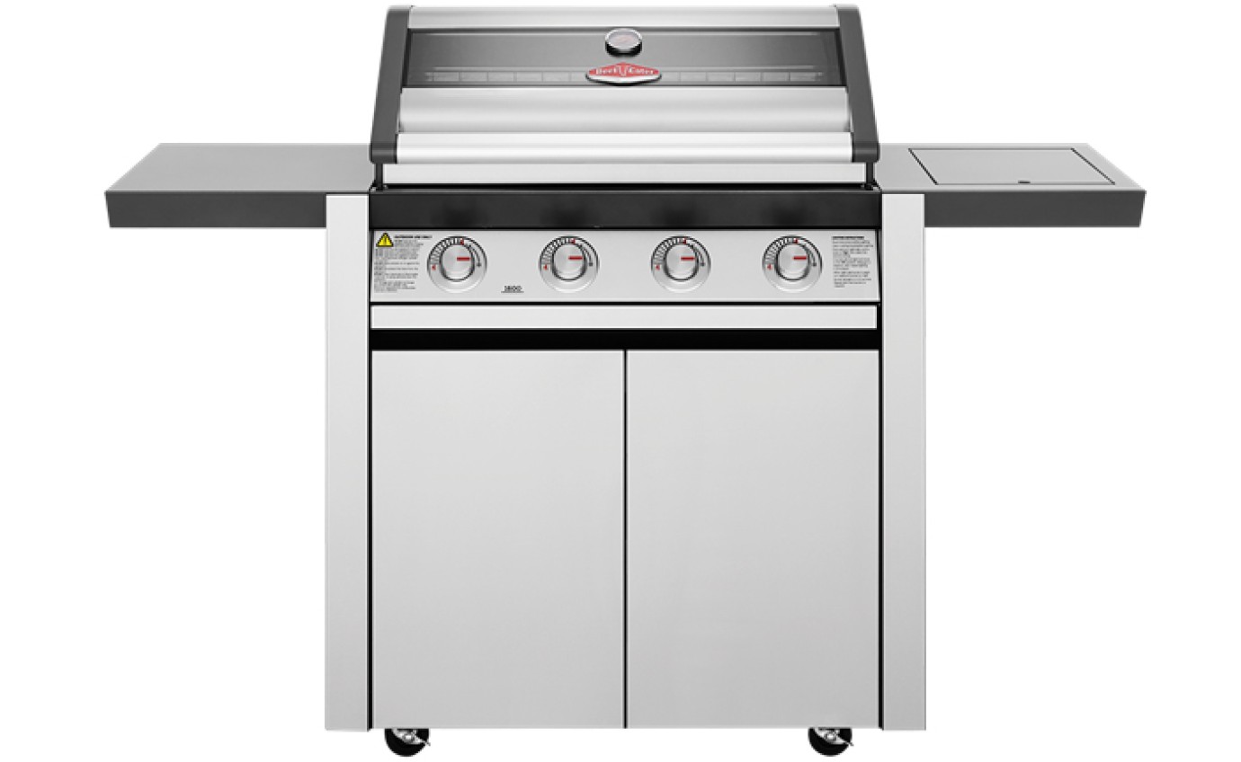 BeefEater 1600 Series Stainless Steel 4 Burner BBQ BMG1641SA