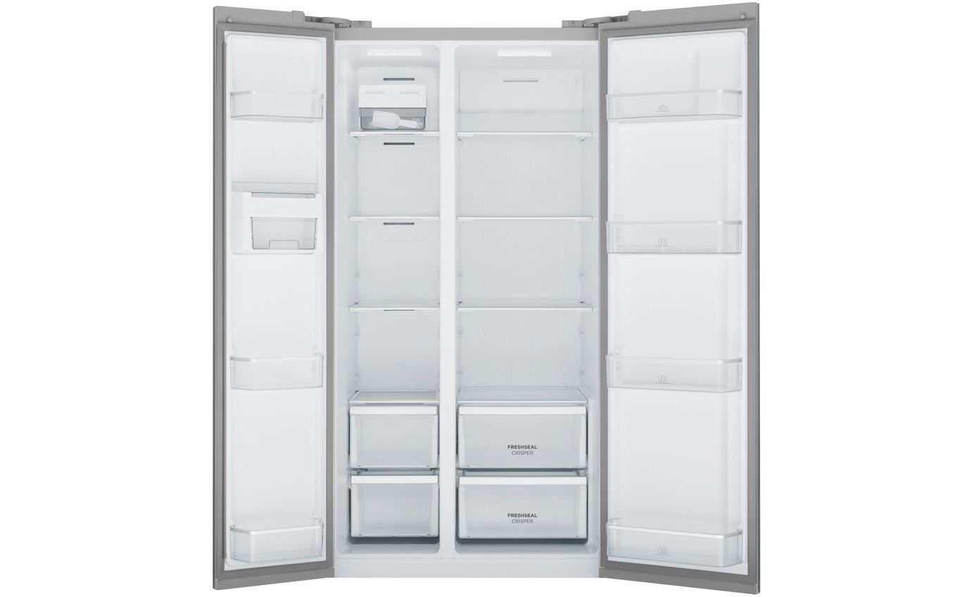 Westinghouse 624L Side by Side Fridge (Silver) WSE6630SA