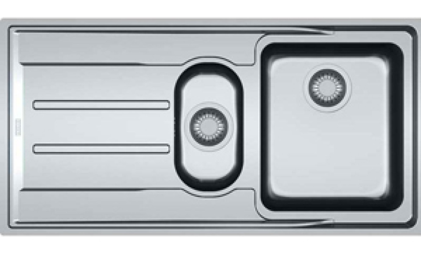 Franke Aton Double Bowl Sink ANX251LHD