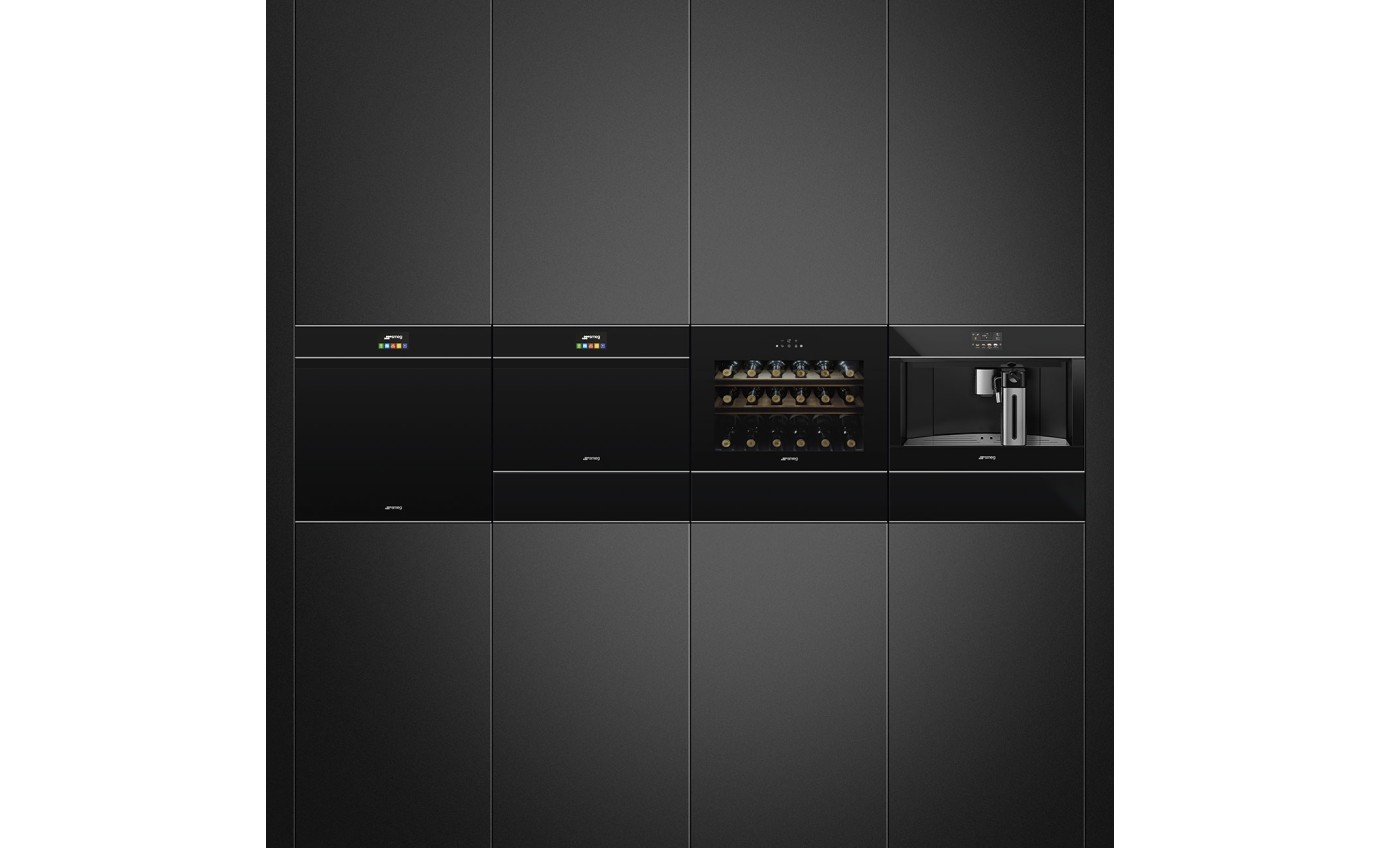 Smeg 45cm Dolce Stil Novo Built-in Coffee Machine CMS4604NX