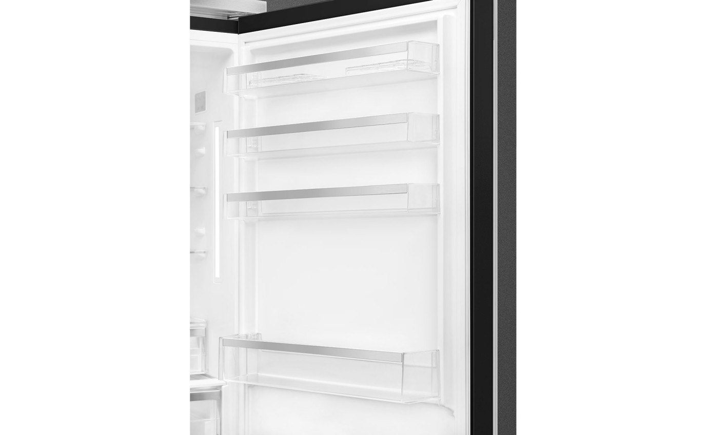 Smeg 481L Bottom Mount Fridge (Black) FA490RBL5AU