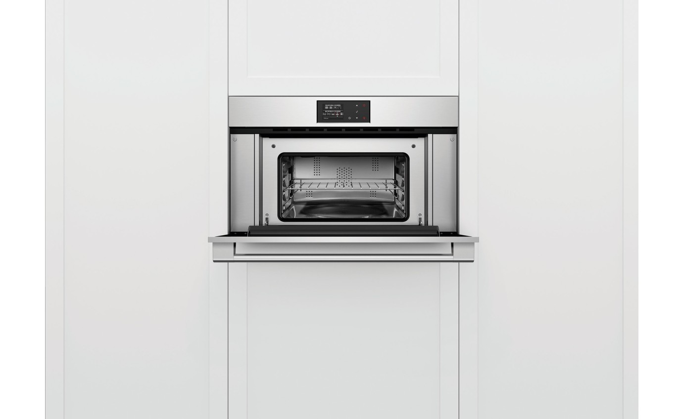 Fisher & Paykel 76cm Series 9 Professional Compact Combi-Microwave Oven OM76NPX1