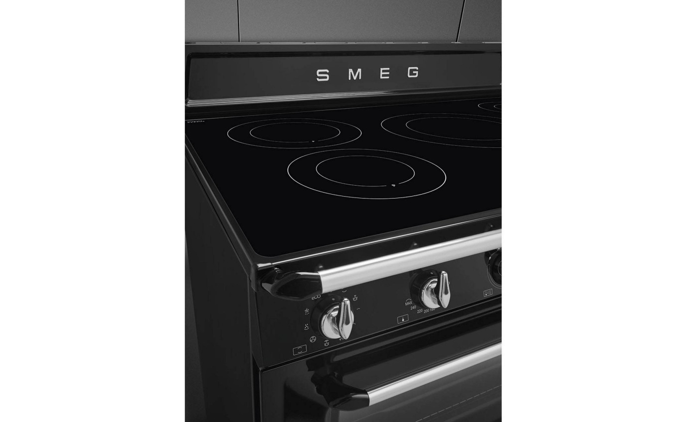 Smeg 90cm Victoria Freestanding Cooker TR90IBL2