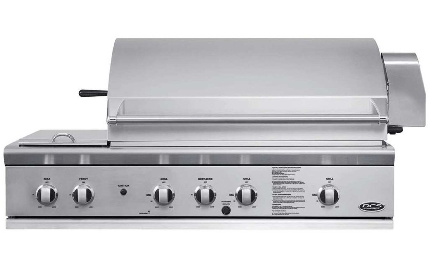DCS Built-In BBQ with Side Burners BGB48BQRL