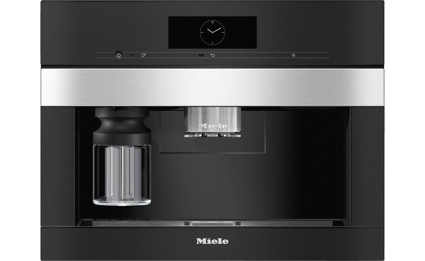 Miele Built-in Coffee Machine (CleanSteel) CVA7840CS
