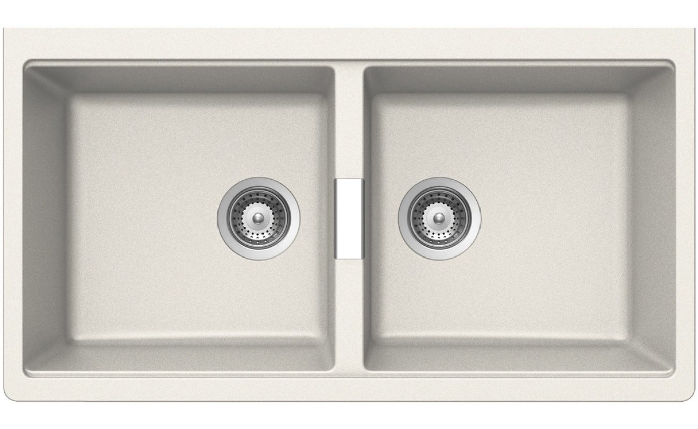 Abey Schock Double Bowl Undermount Polaris N200UW