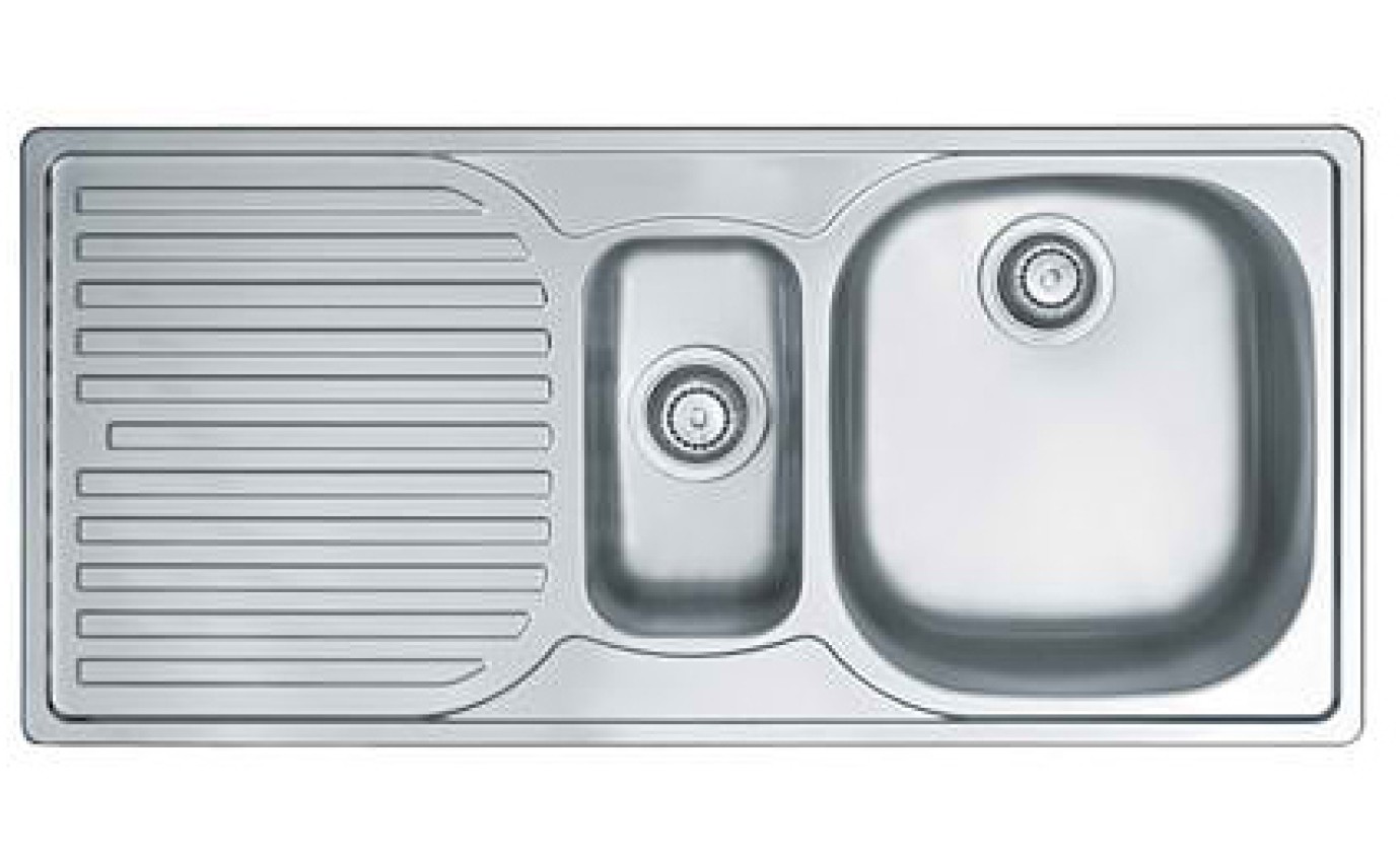 Franke Pacific Double Bowl Sink PFX651LHD