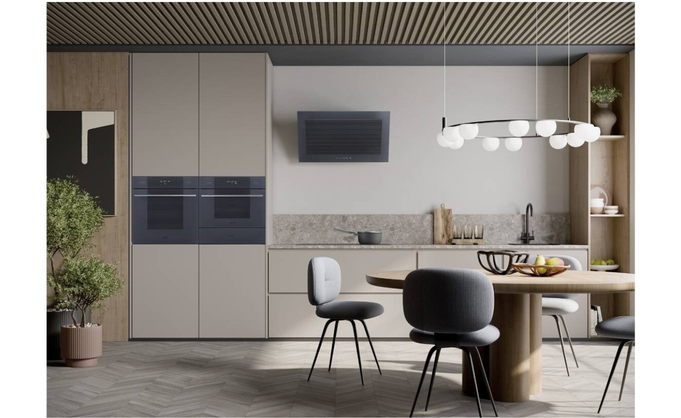 Smeg 60cm Thermoseal Oven (Neptune Grey) SOPA6102TG Hart & Co.