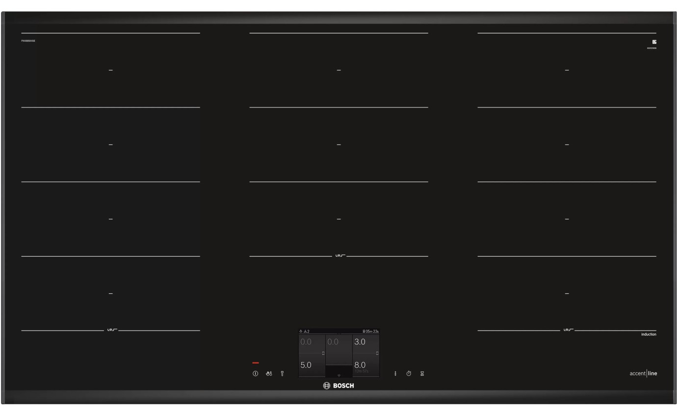 Bosch 90cm Flex Induction Cooktop PXX995KX5E