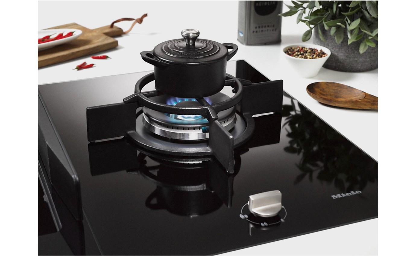 Miele SmartLine Element with Dual Wok Burner CS71011FL