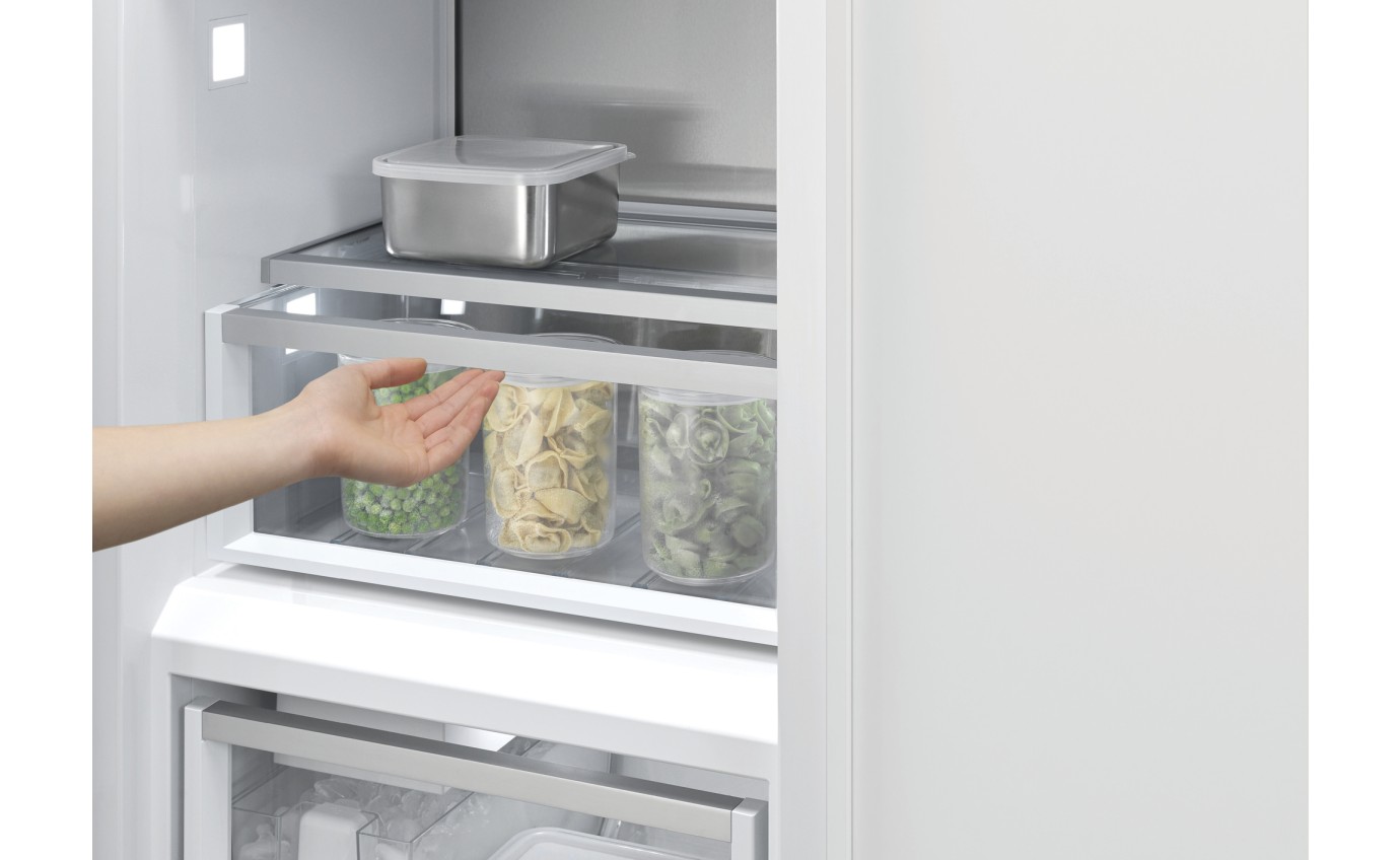 Fisher & Paykel 60cm Series 9 Integrated Triple Zone Freezer, Ice RS6019F3LJ1