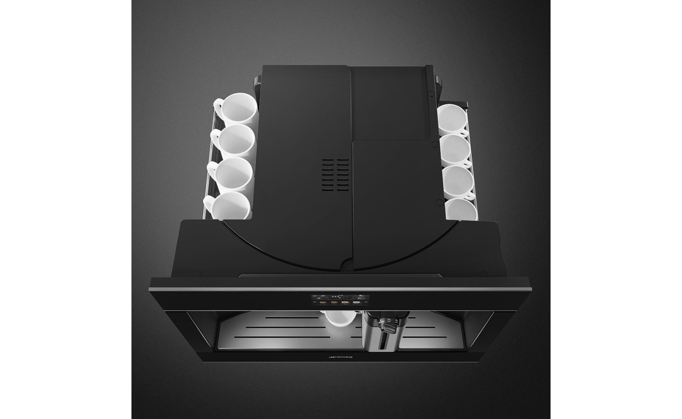 Smeg 45cm Dolce Stil Novo Built-in Coffee Machine CMS4604NX