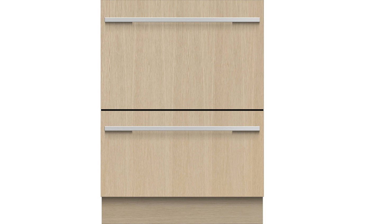 Fisher & Paykel Series 9, Integrated Double DishDrawer™ Dishwasher DD60DI9