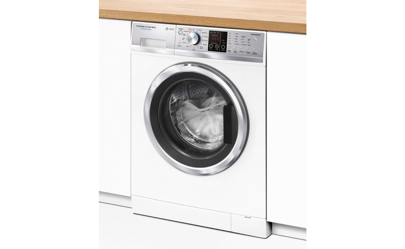 Fisher & Paykel 8.5+5kg Series 7 Front Loader Washer Dryer Combo WD8560F1