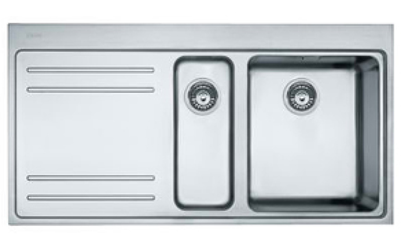 Franke Mythos Double Bowl Sink MTX651LHD