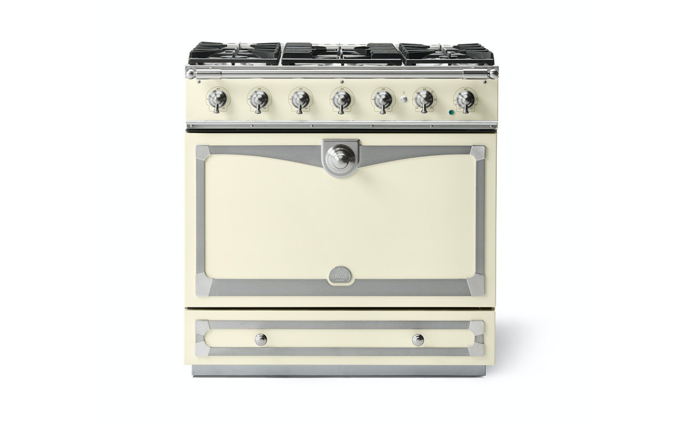 La Cornue Albertine 90cm Dual Fuel Range Cooker ALB90DFIVN
