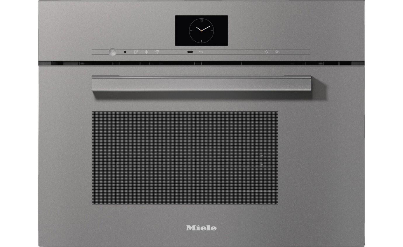 Miele 45cm VitroLine Steam Oven with Microwave - Graphite Grey DGM7640GG