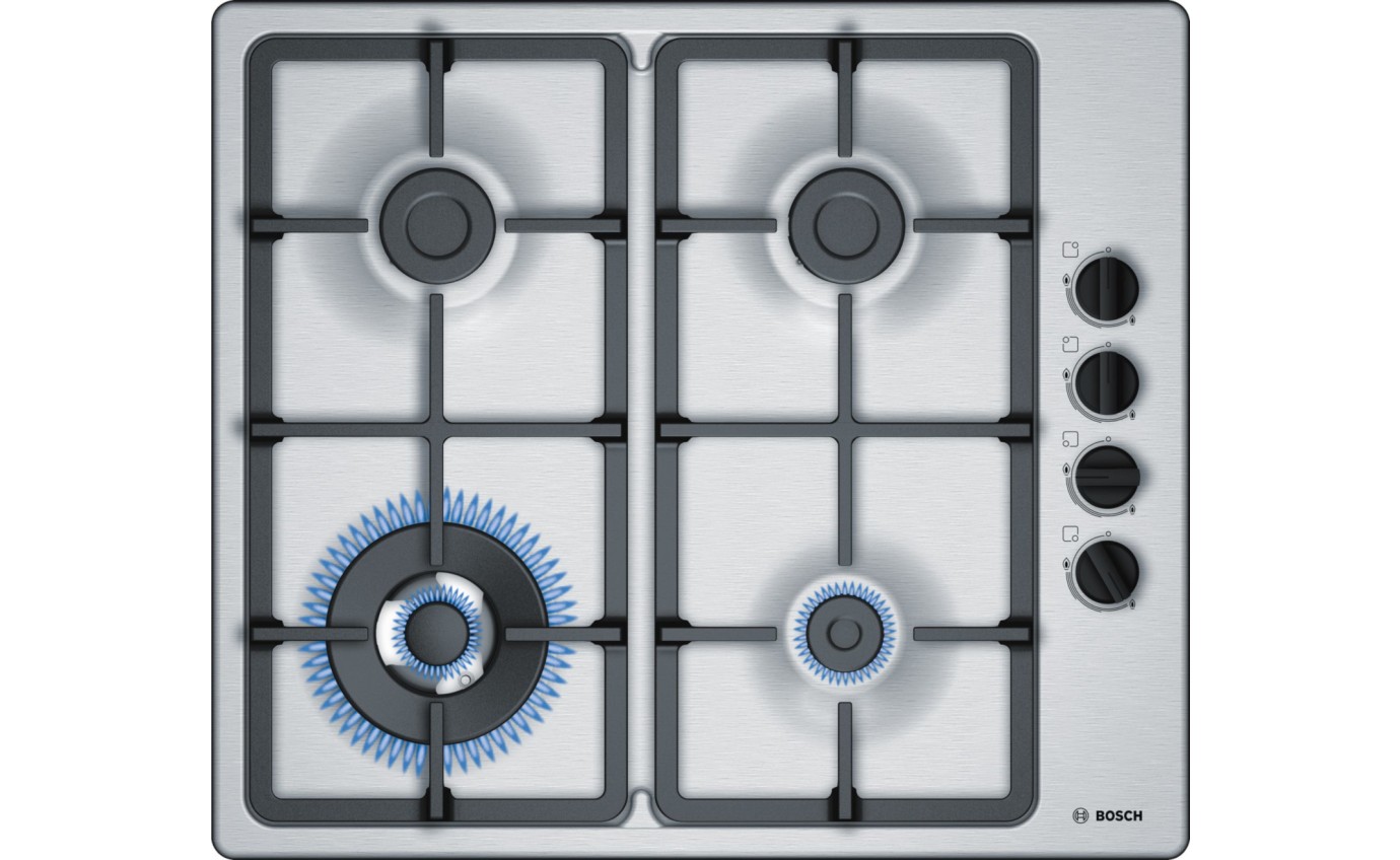 Bosch Serie 2 60 cm Gas Cooktop PBH6B5B90A