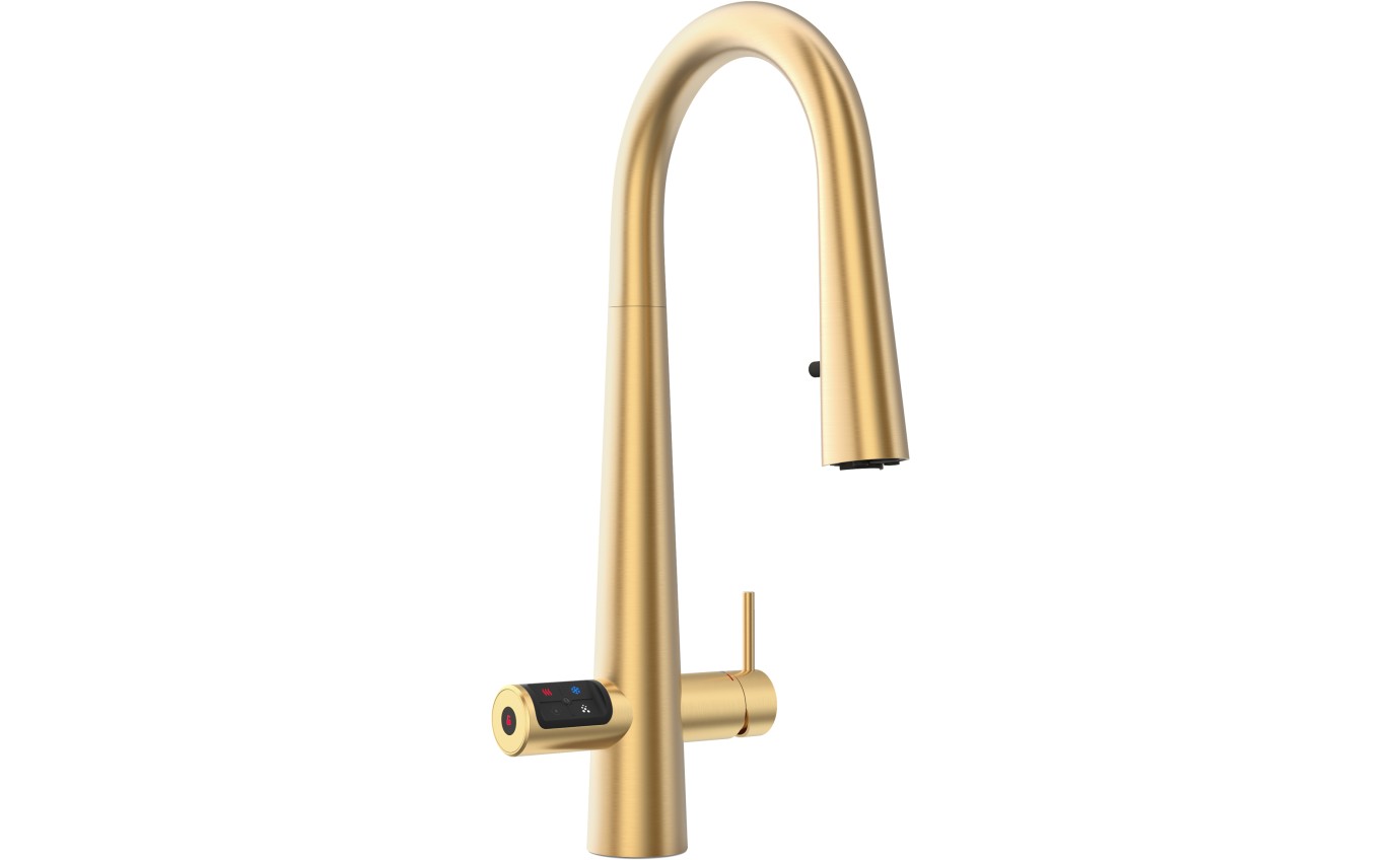 Zip HydroTap G5 BCSHA Celsius Plus All-In-One Pull-Out - Brushed Gold H5X783Z07AU
