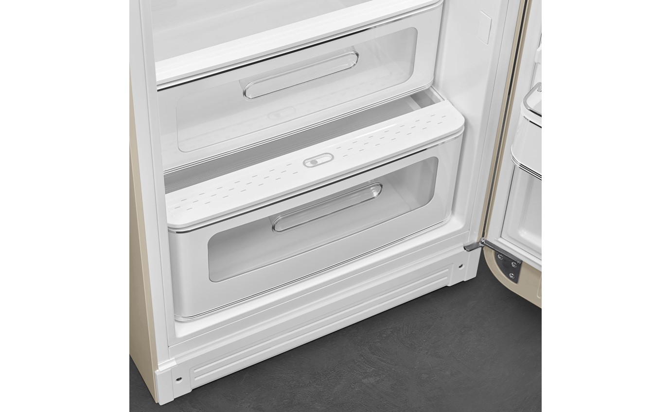 Smeg 270L 50s Style Retro Single Door Fridge (Perfectly Pale) FAB28RDPP5