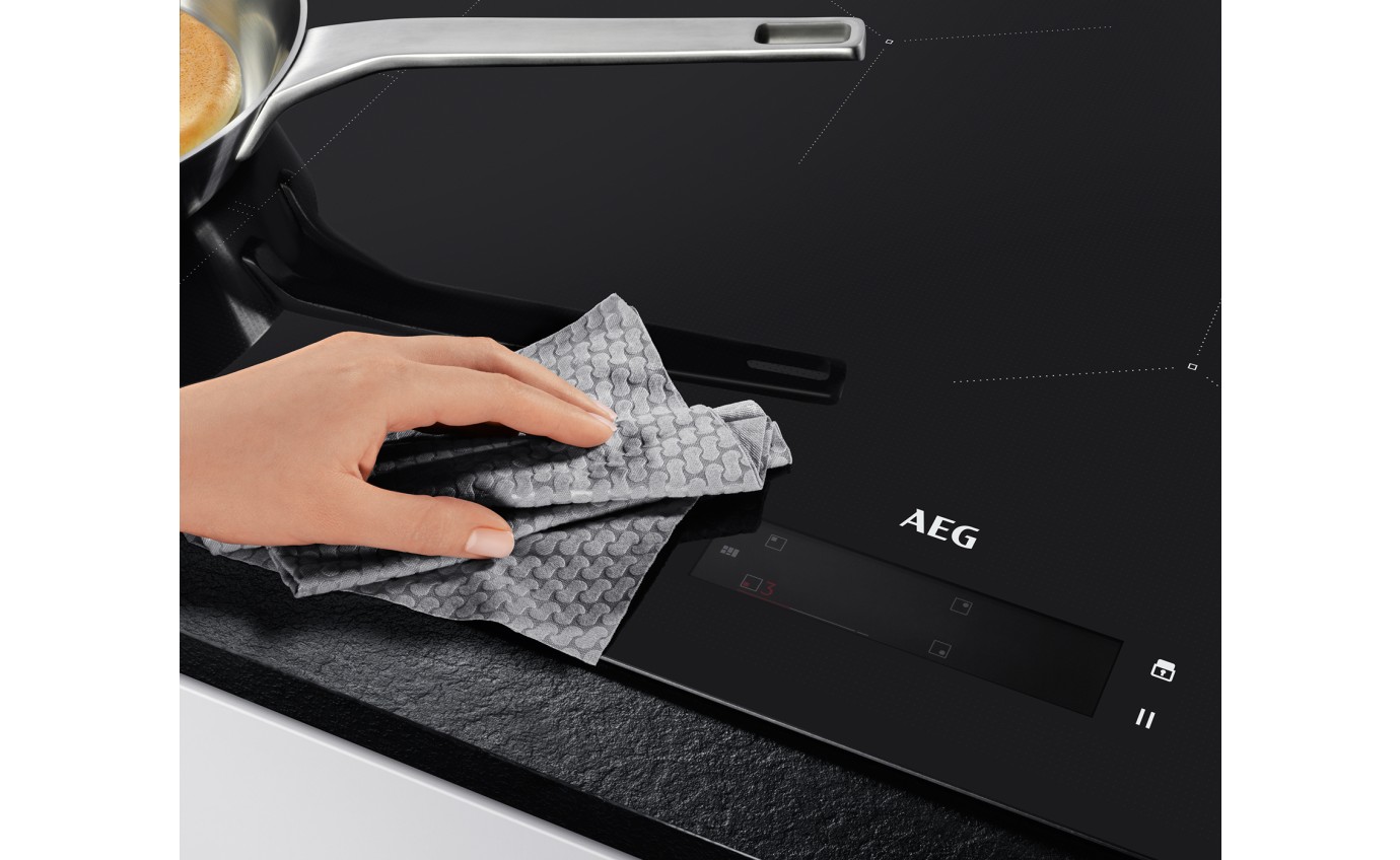 AEG 80cm SenseFry Induction Cooktop IAE84851FB