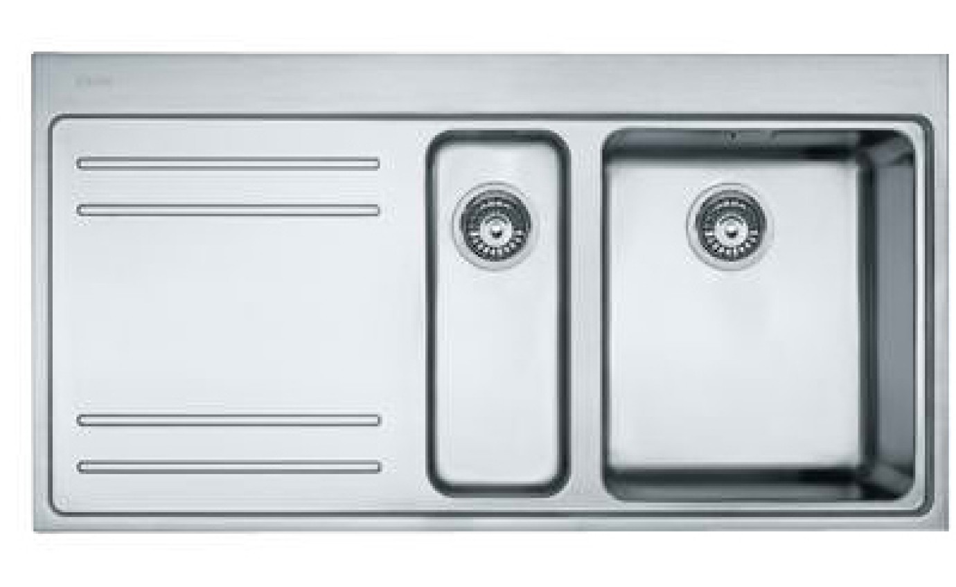 Franke Mythos Double Bowl Sink MTX651LHD