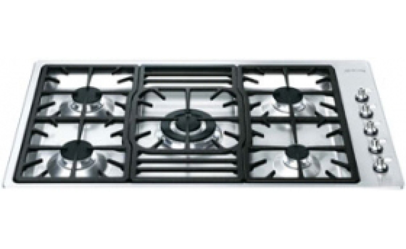 Smeg 90cm Gas Cooktop PGA954