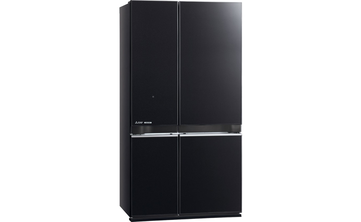 Mitsubishi 635L French Door Fridge (Brilliant Black) MRLA635ERGBKA
