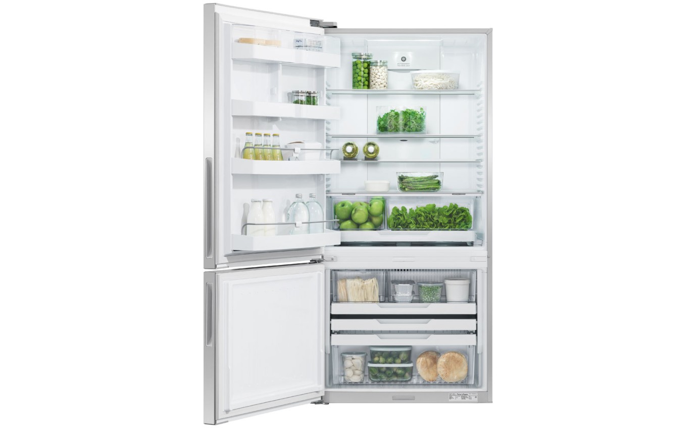 Fisher & Paykel 494L Series 5 Refrigerator Freezer RF522BLPX6