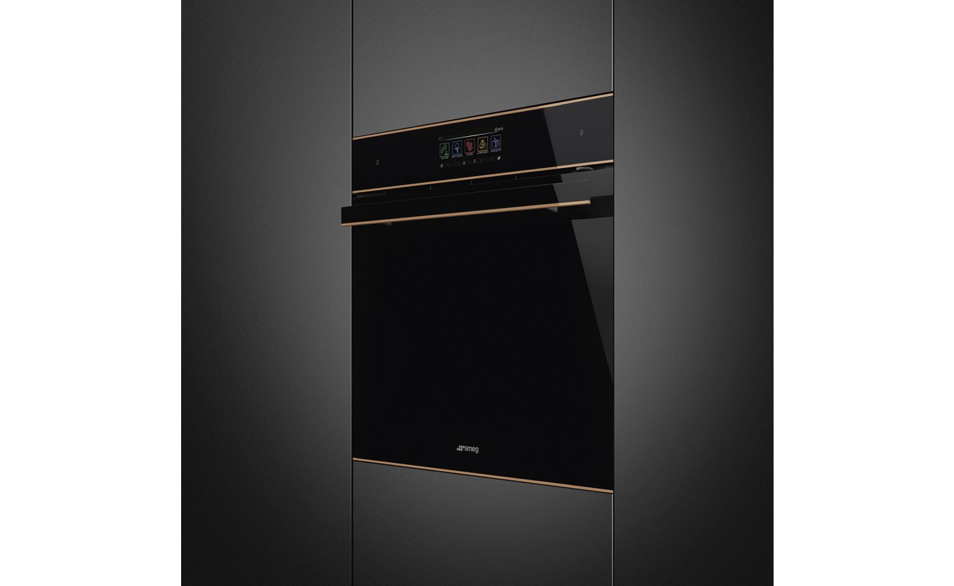 Smeg 60cm Dolce Stil Novo Omnichef Galileo Oven SOA6606WAPNR