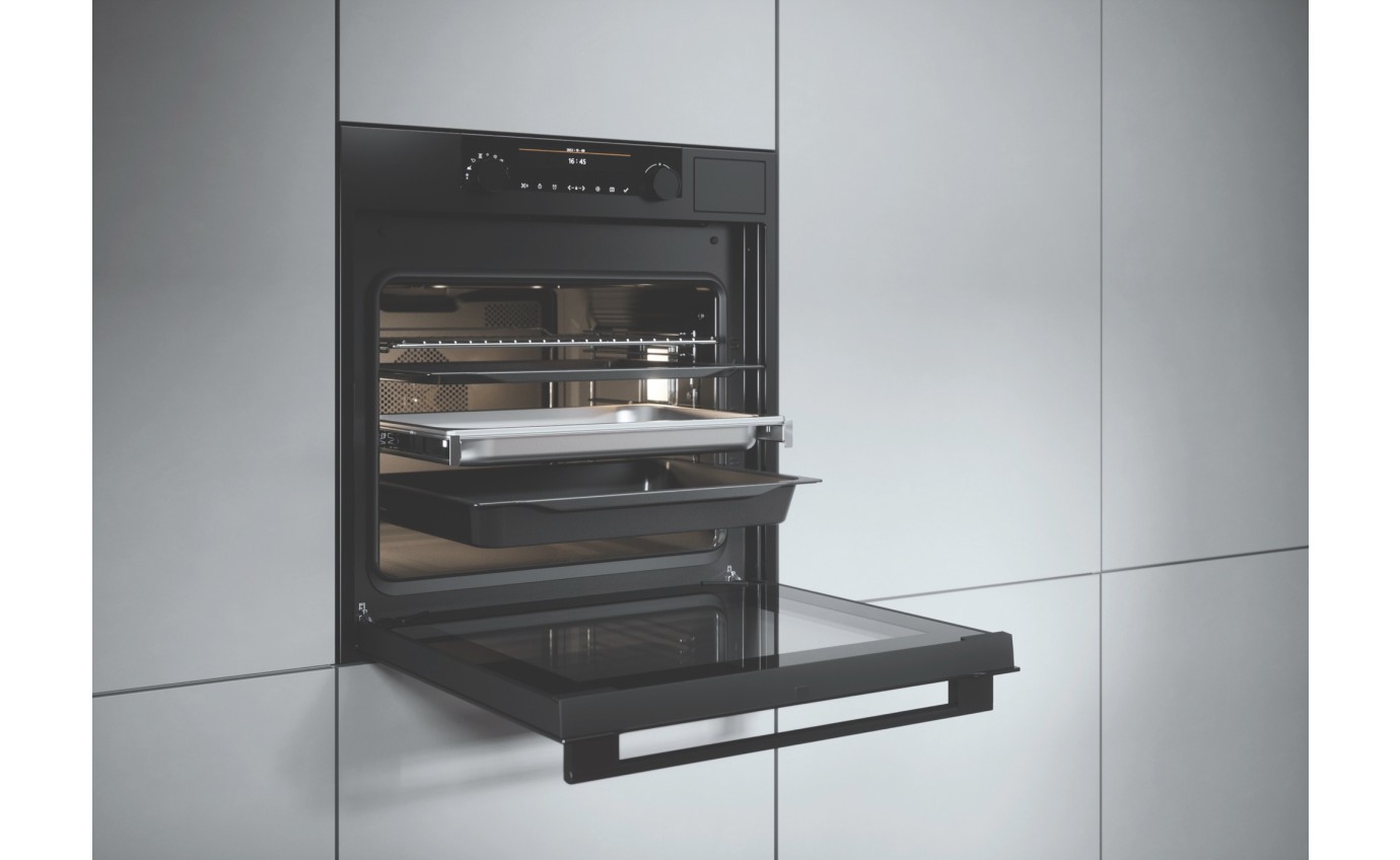 Asko 60cm Craft Combi Steam Oven - Graphite Black OCS8687A1