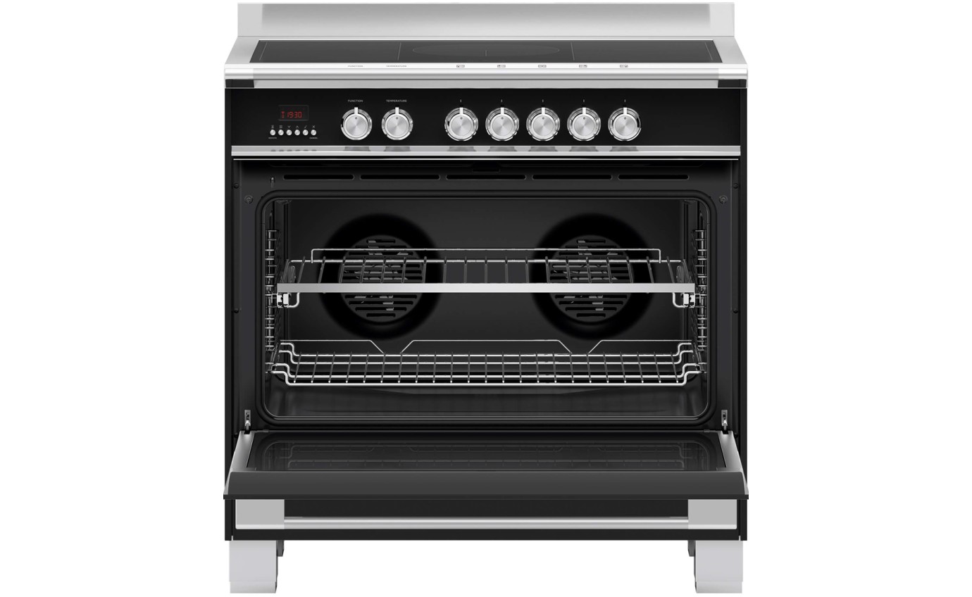 Fisher Paykel 90cm Series 7 Classic 5 Zone Induction Cooker 2 SmartZones OR90SCI4B1 Hart Co