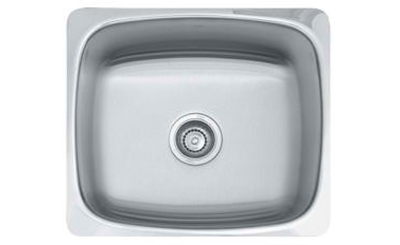 franke Steel Queen Single Bowl Sink SQX61060