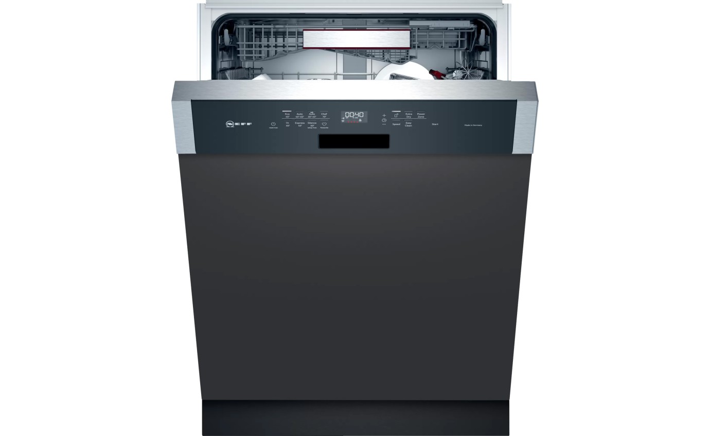 Neff 60cm N 70 Semi Integrated Dishwasher S247HDS01A