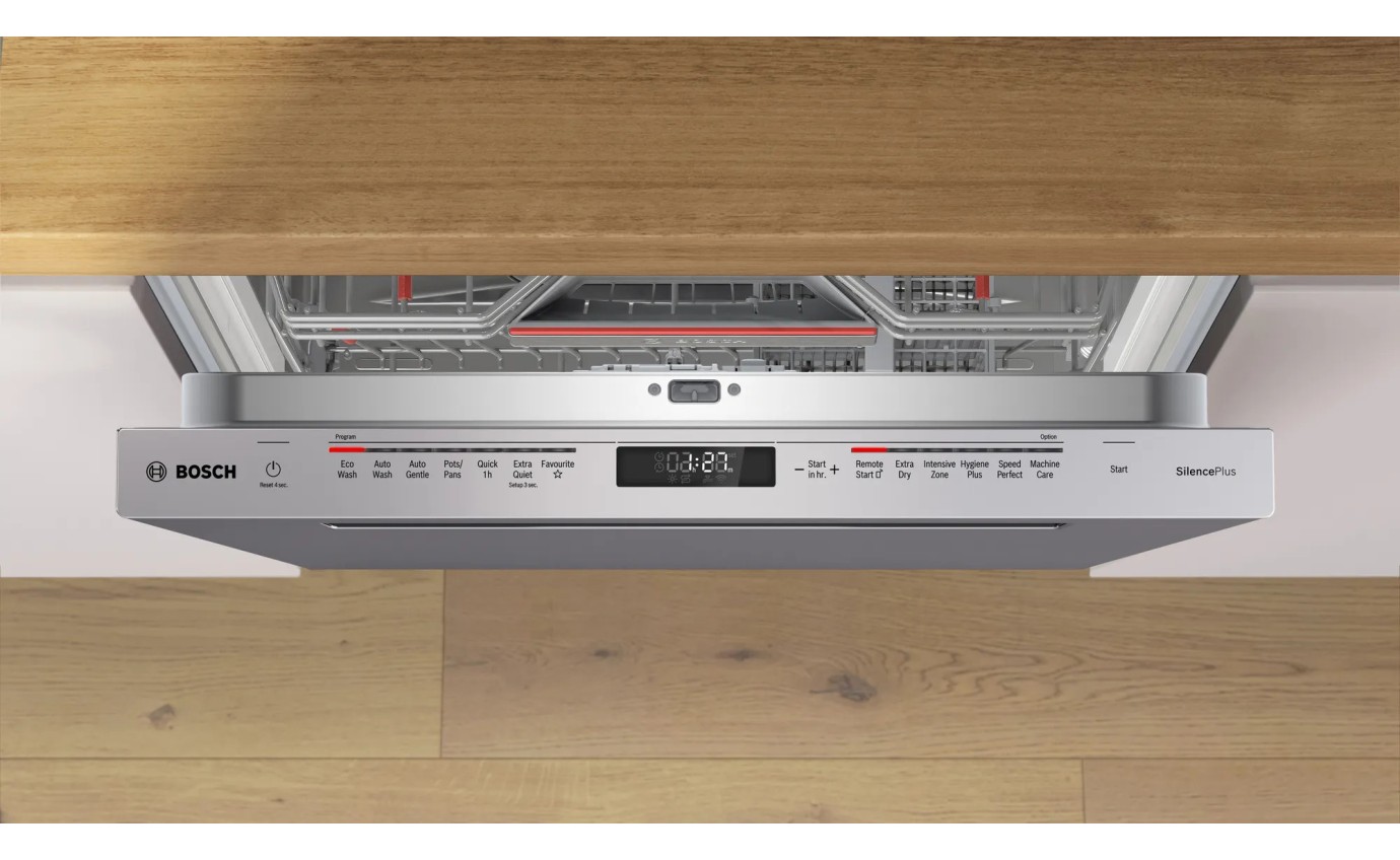 Bosch 60cm Series 6 Built-Under Dishwasher SMP6HCS01A